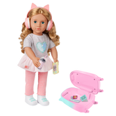 Our Generation Activity Travel Doll With Accessories Linzi BD31709Z - Colorland Toys